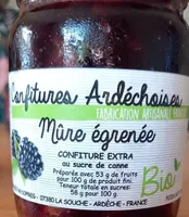 Mûre égrenée