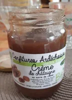 Crème de châtaignes