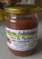 Crème de marrons avec morceaux