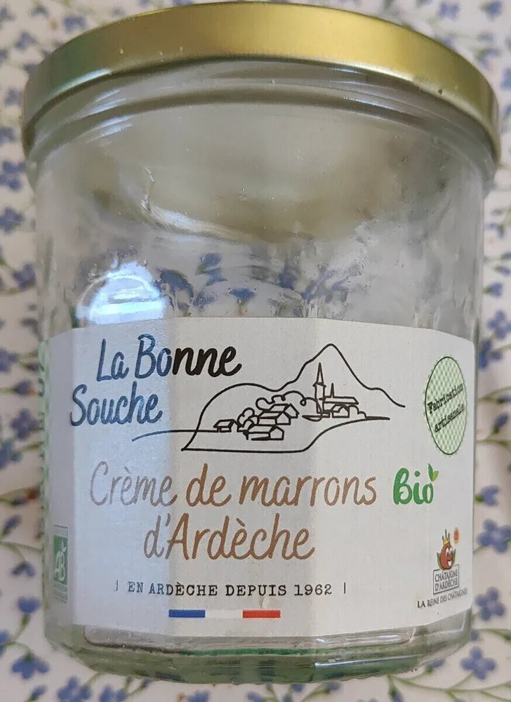 Crème de marrons de l'Ardèche