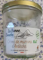 Crème de marrons de l'Ardèche