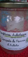 Compote de pommes d'Ardèche