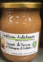 Compote de poires williams de la drome