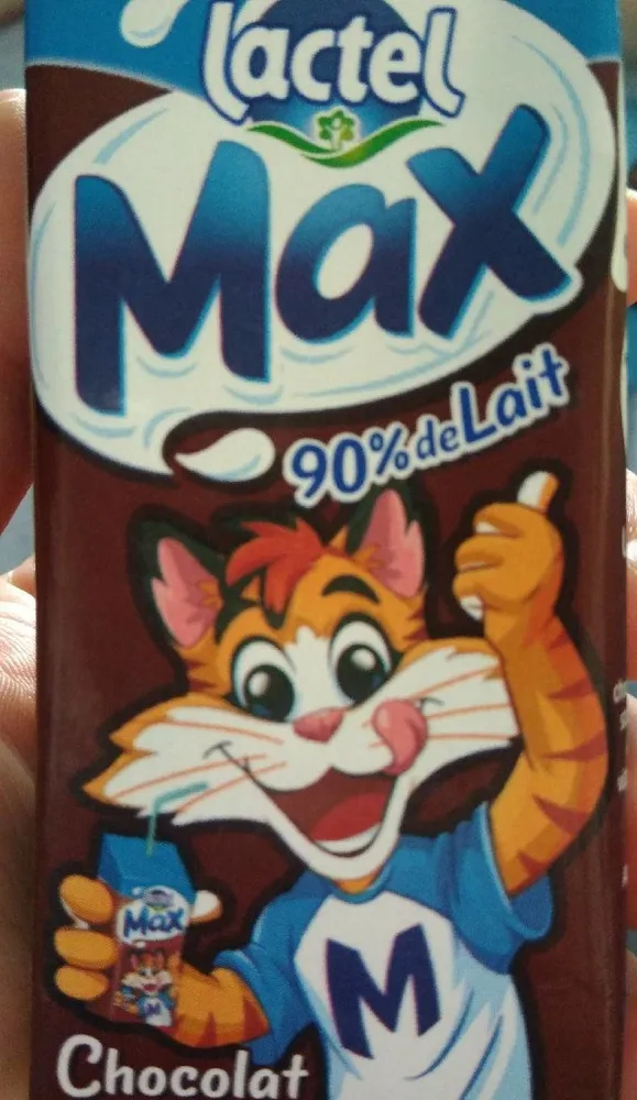 Lactel Max chocolat