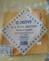 12 crêpes à la petite bretonne