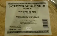 6 Crepes de ble noir TRADICREPES