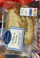 Filets de limande