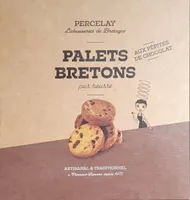 Palets breton aux pépites de chocolat noir