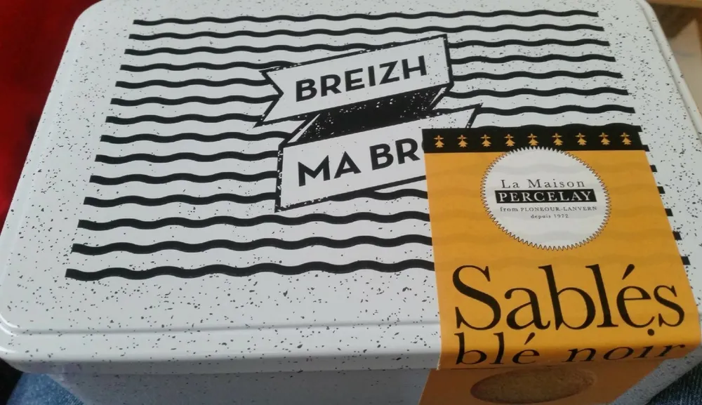 Sablés blé noir