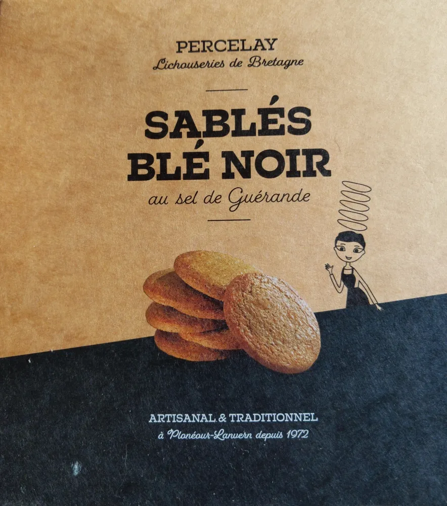Sablés blé noir