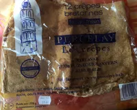12 Crêpes Bretonnes faites main