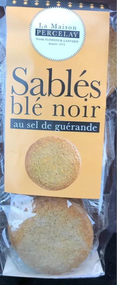 Sablés blé noir