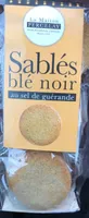 Sablés blé noir