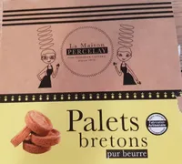 Palets bretons pur beurre