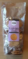 Galettes fines au sel de Gerande