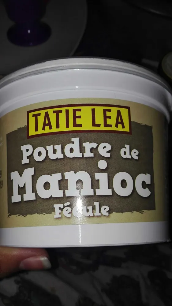 Poudre de Manioc, fécule