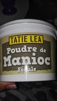 Poudre de Manioc, fécule