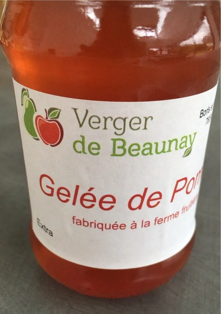 Gelée de Pomme