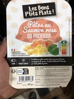 Pâtes au saumon rose