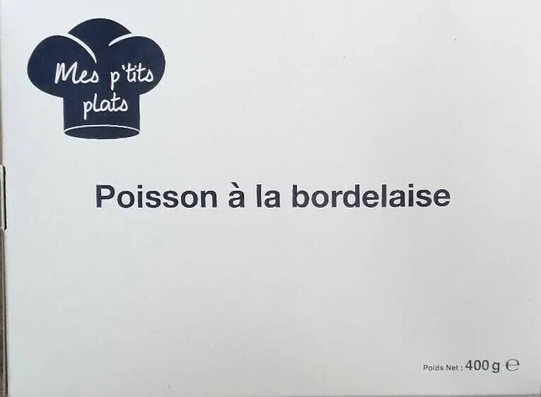 Poisson a la bordelaise