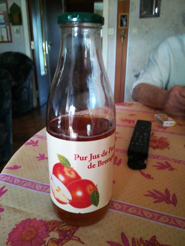 Pur Jus de Pomme de Bretagne