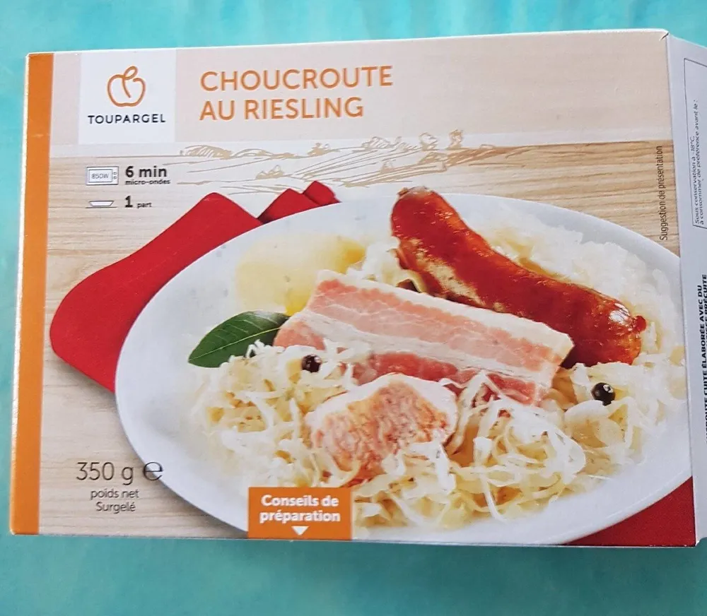 Choucroute au riesling