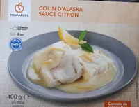 Colin d'Alaska sauce citron