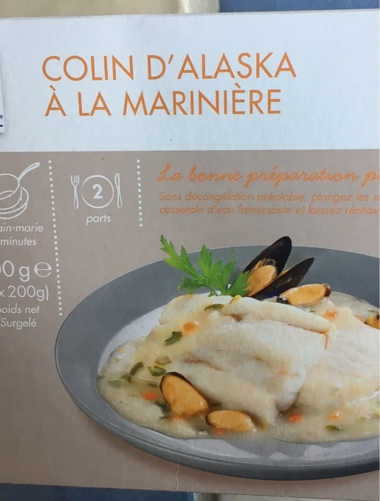 Colin d'Alaska à la marinière