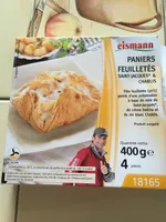 Paniers feuilletes saint-jacques
