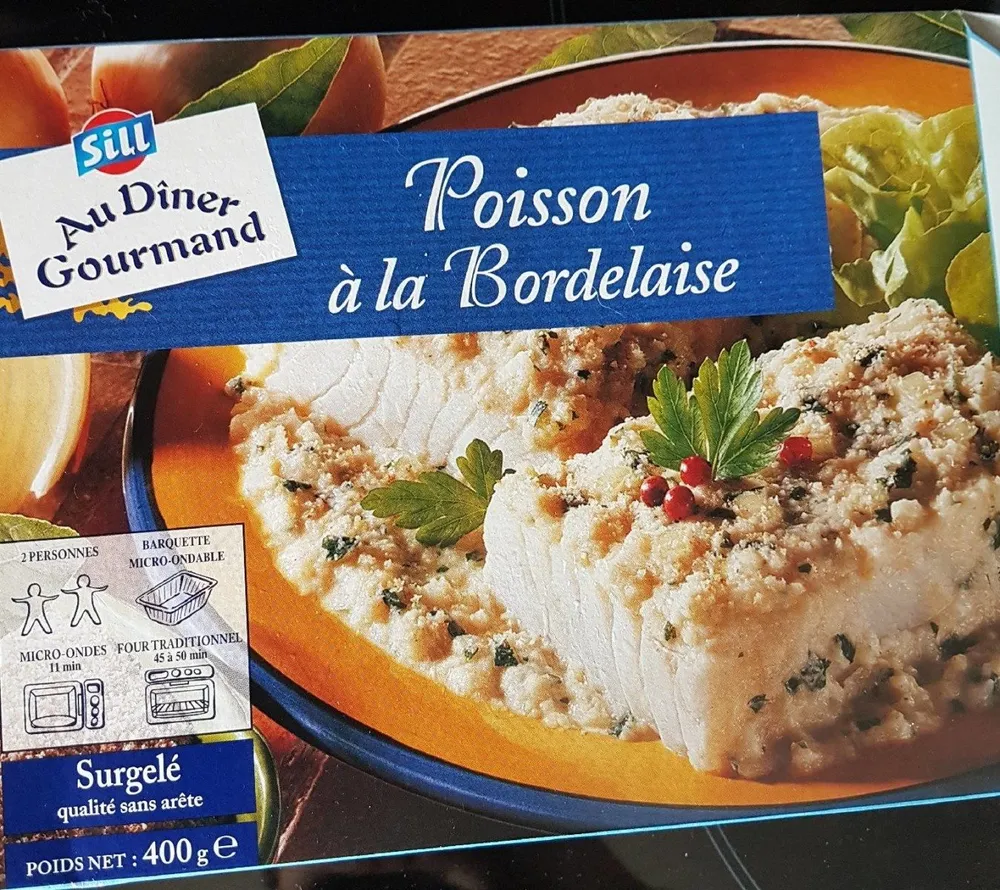 Poisson à la bordelaise