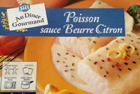 Poisson sauce beurre citron