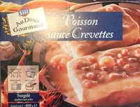 Poisson sauce crevettes