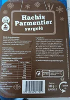 Hachis parmentier surgelé