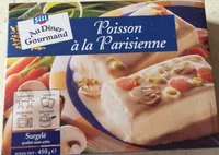 Poisson à la Parisienne surgelé