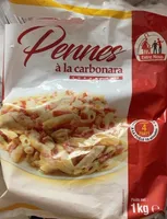 Pennes à la carbonara