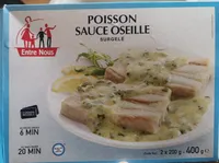 Poisson sauce oseille