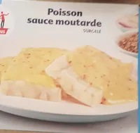 Poisson sauce moutarde
