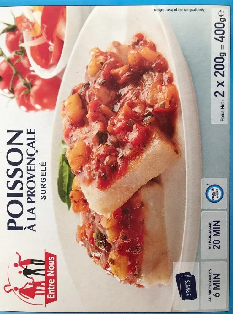 Poisson à la provence