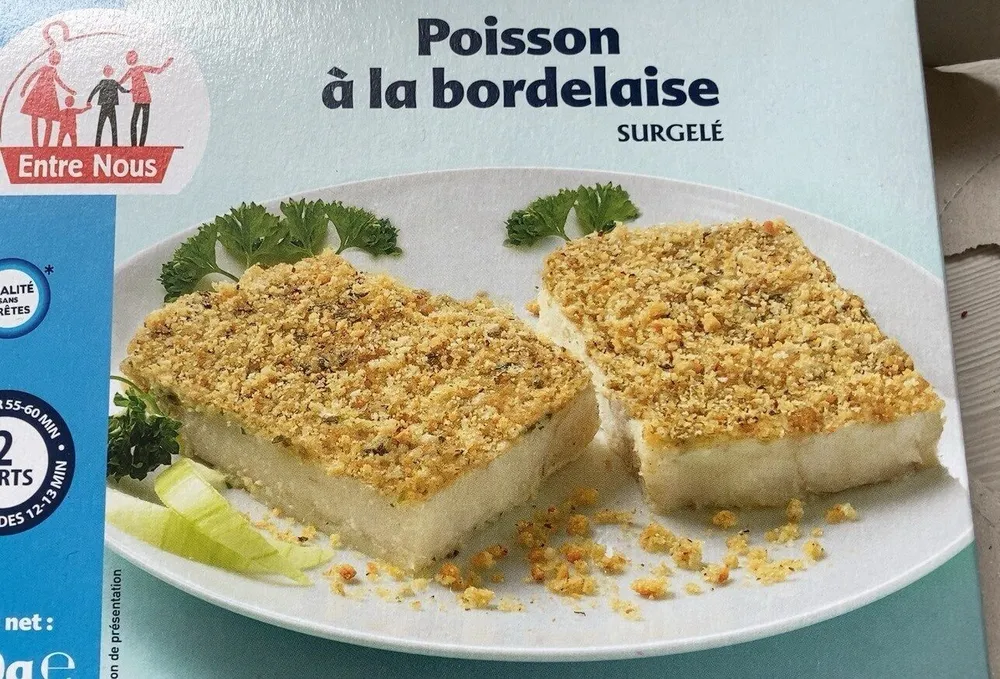 Poisson à la bordelaise