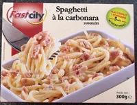 Spaghetti à la carbonora