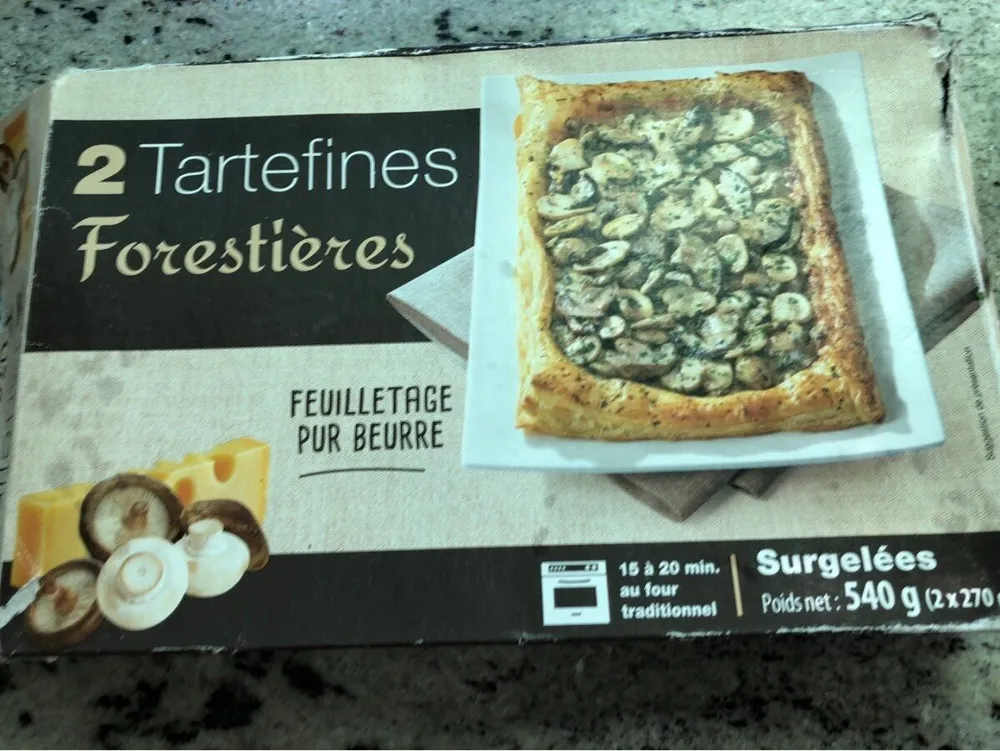 Tartefine forestiere