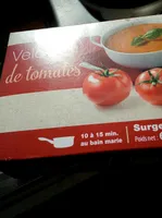 Velouté de tomates