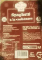Spaghetti a la carbonara