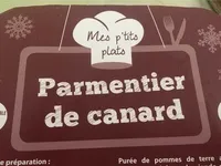 Parmentier de canard