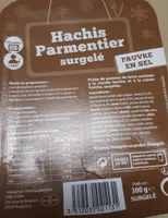 Hachis parmentier surgelé