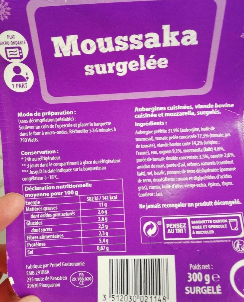 Moussaka