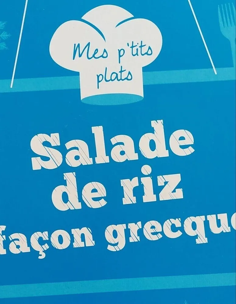 Salade de riz façon grecque