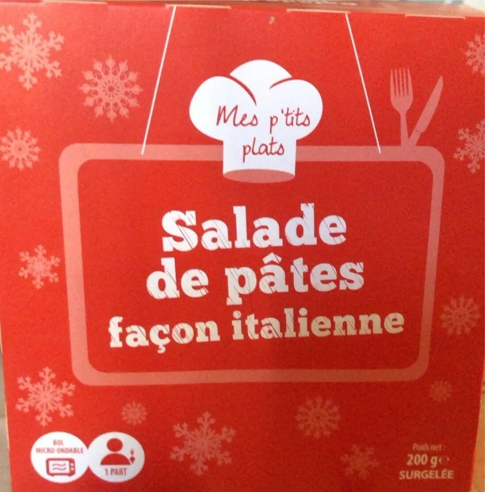 Salade de pates