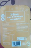 Pâtes aux 4 fromages