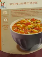 Soupe minestrone